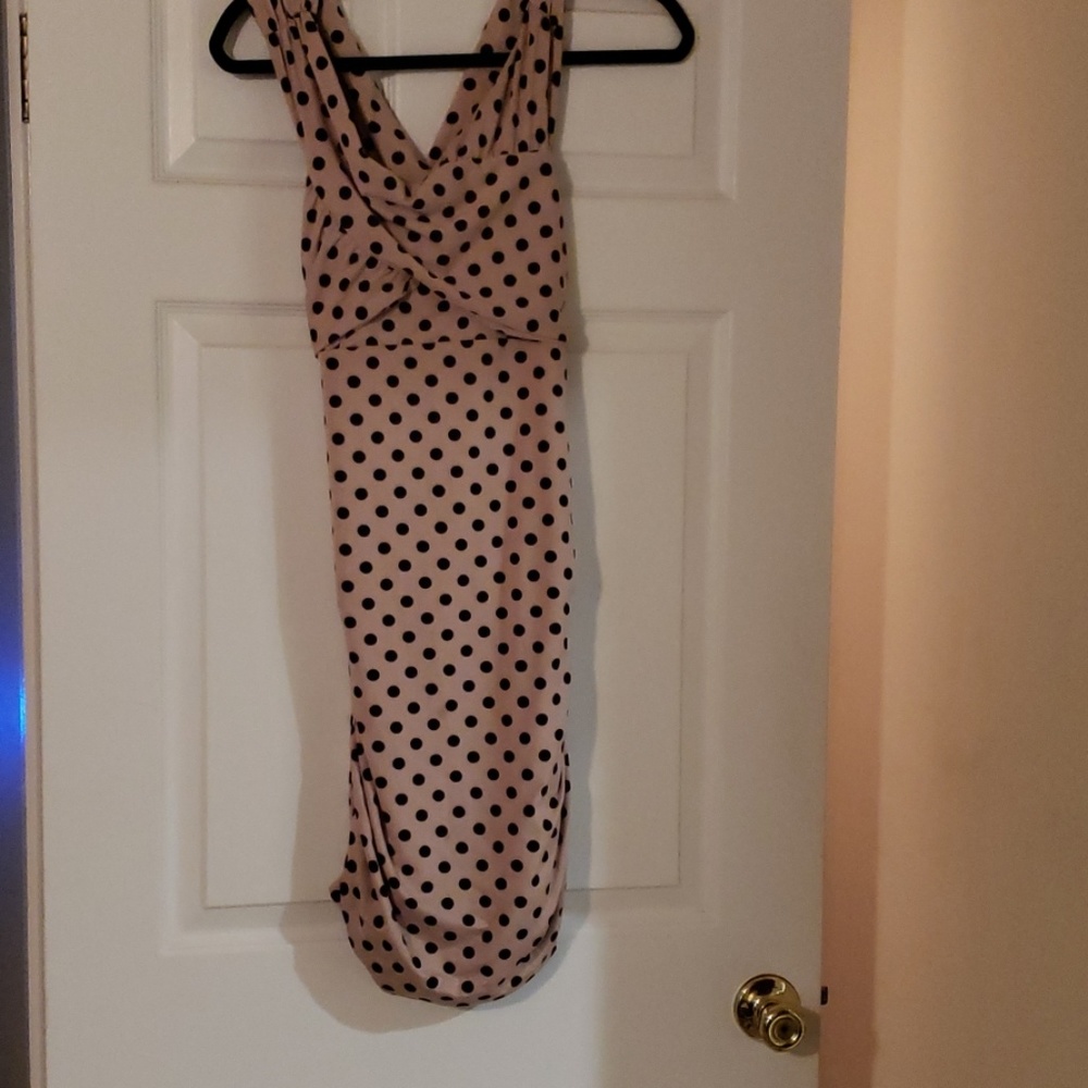 Polka dot dress